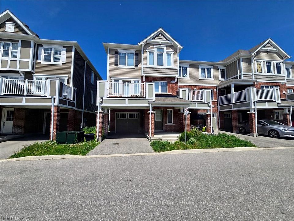 Att/Row/Townhouse at 143 Ridge Road, Cambridge, ON N3E 0E1, Cambridge