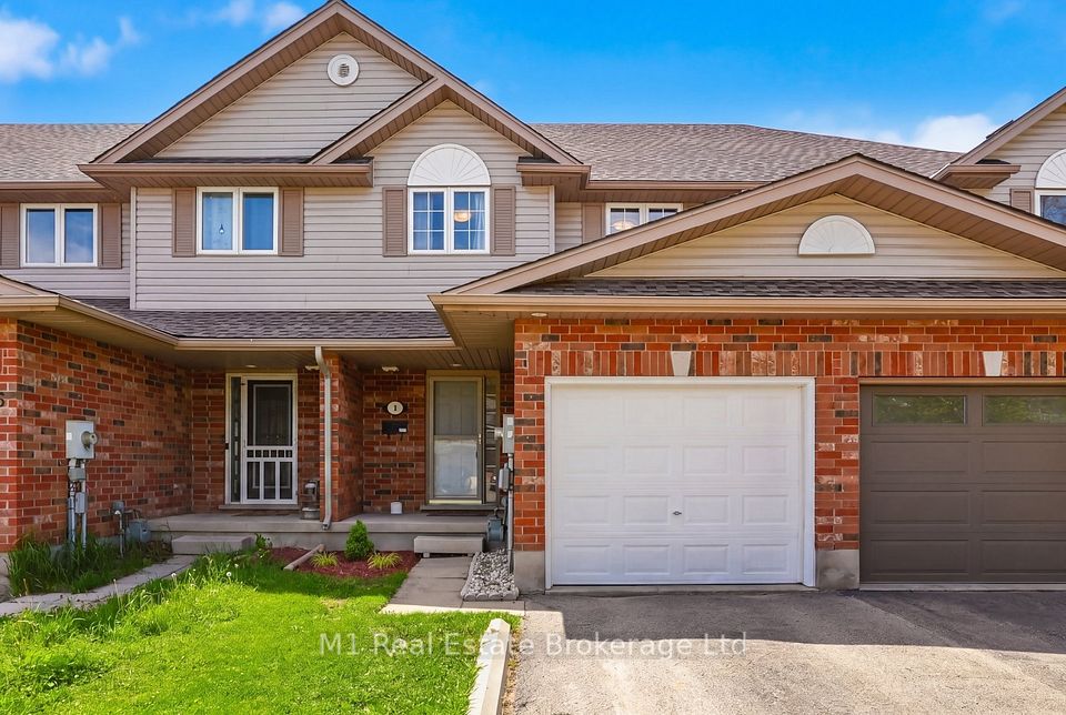 Att/Row/Townhouse at 8 Ralston Drive, Guelph, ON N1E 0C3, Guelph