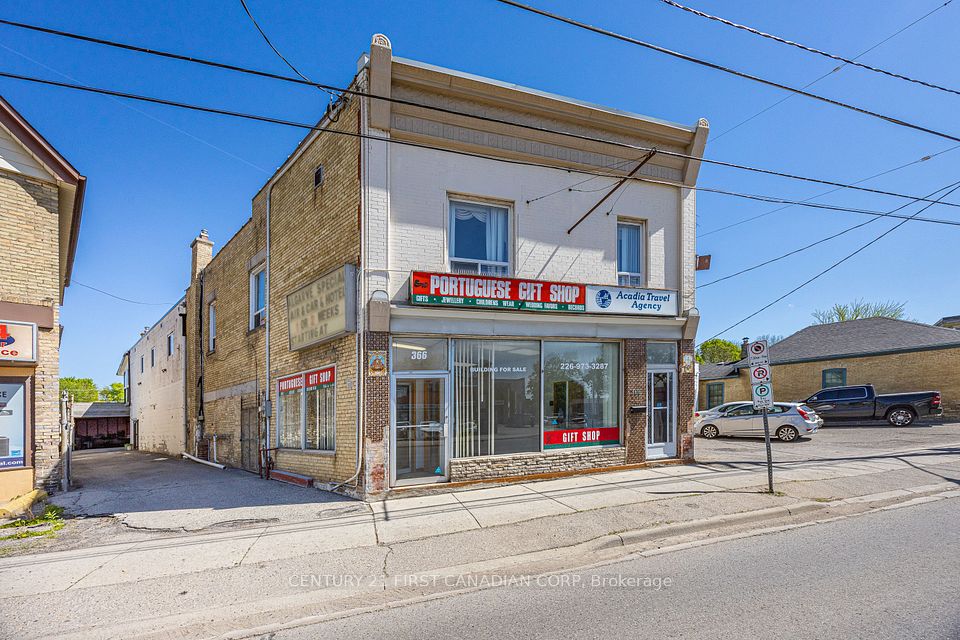 366 Hamilton Road, London East, ON N5Z 1R5