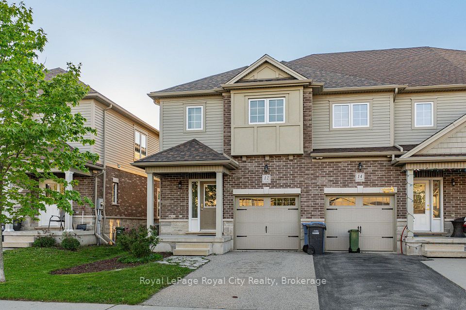Att/Row/Townhouse at 12 Clough Crescent, Guelph, ON N1L 0H9, Guelph