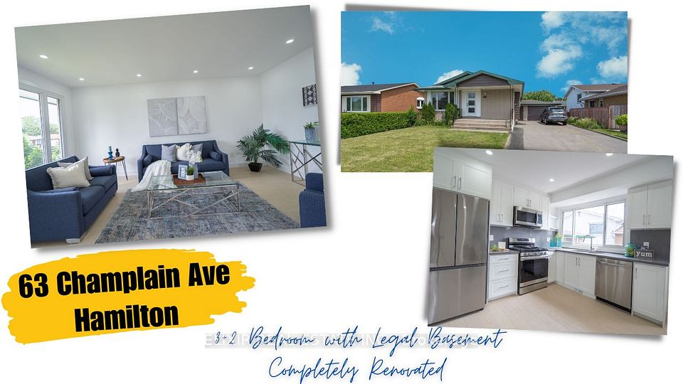 Detached at 63 Champlain Avenue, Hamilton, ON L8G 2H5, Hamilton