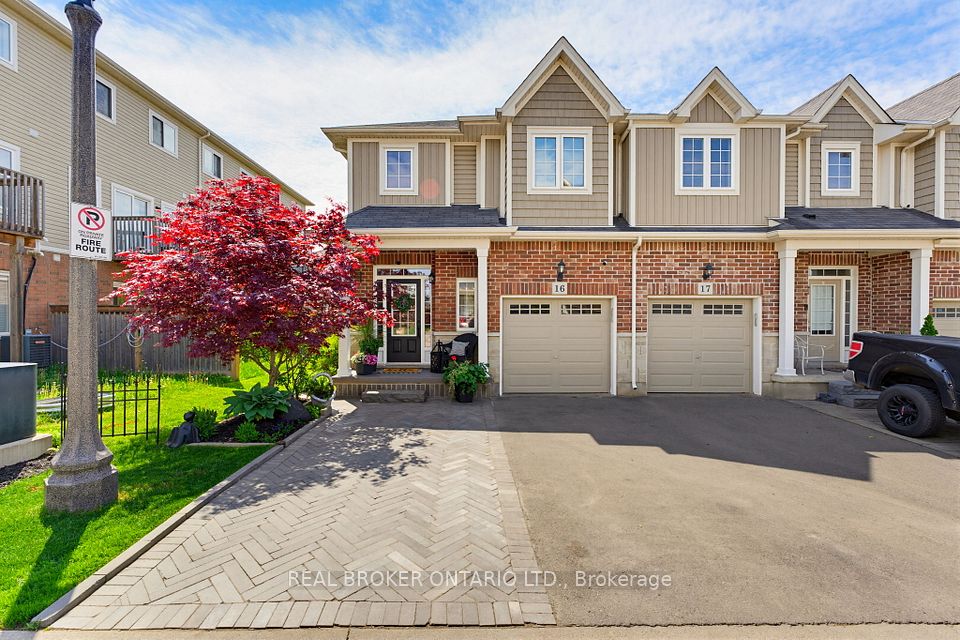Att/Row/Townhouse at 100 Chester Drive 16, Cambridge, ON N1T 0C8, Cambridge