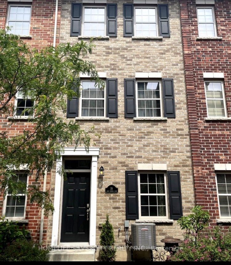 Att/Row/Townhouse at 19 John Russell Lane, Kitchener, ON N2H 0B5, Kitchener