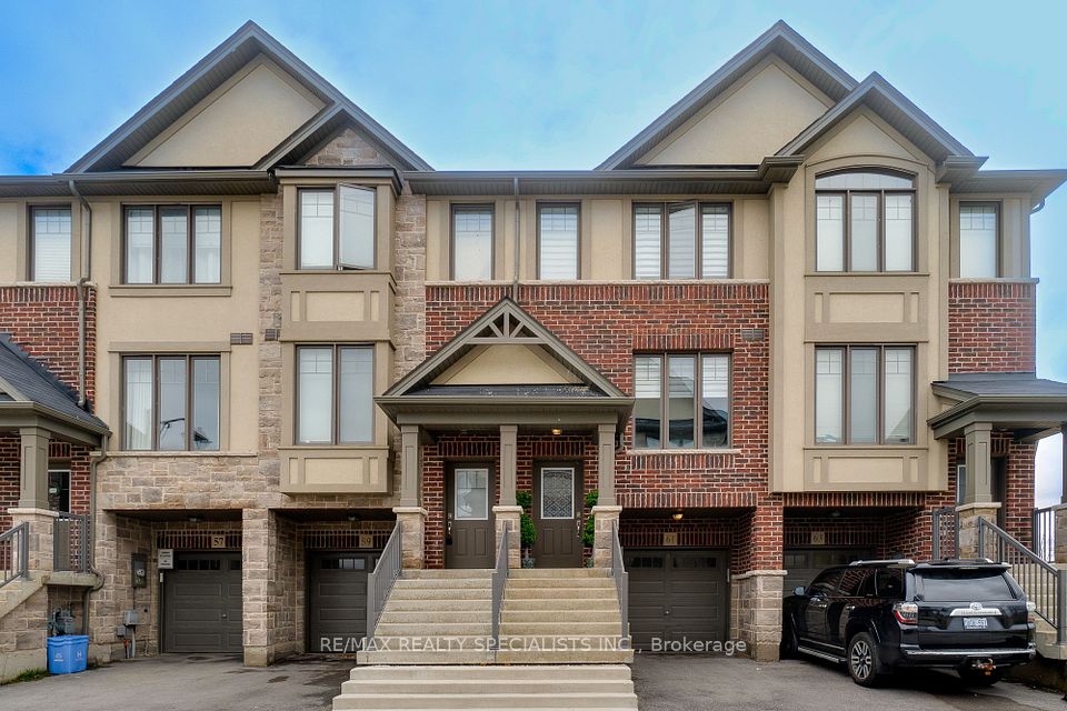 Att/Row/Townhouse at 61 Farley Lane, Hamilton, ON L9G 0H2, Hamilton