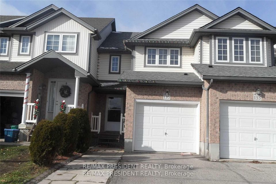 Att/Row/Townhouse at 135 Activa Avenue, Kitchener, ON N2E 3T3, Kitchener