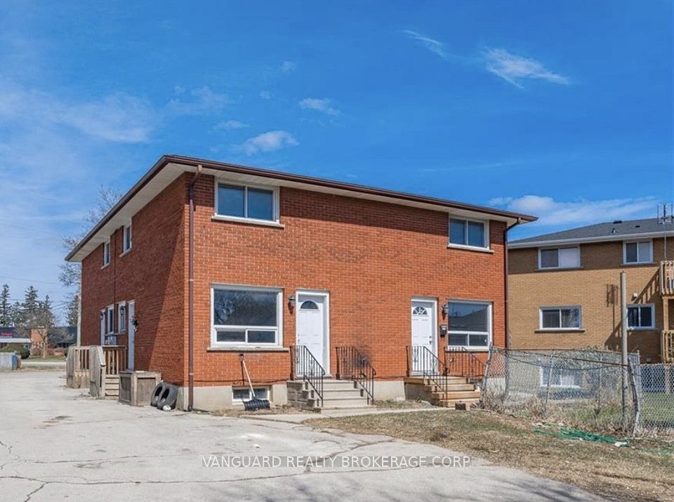 Fourplex at 135 Pollock Avenue, Cambridge, ON N1R 2C2, Cambridge
