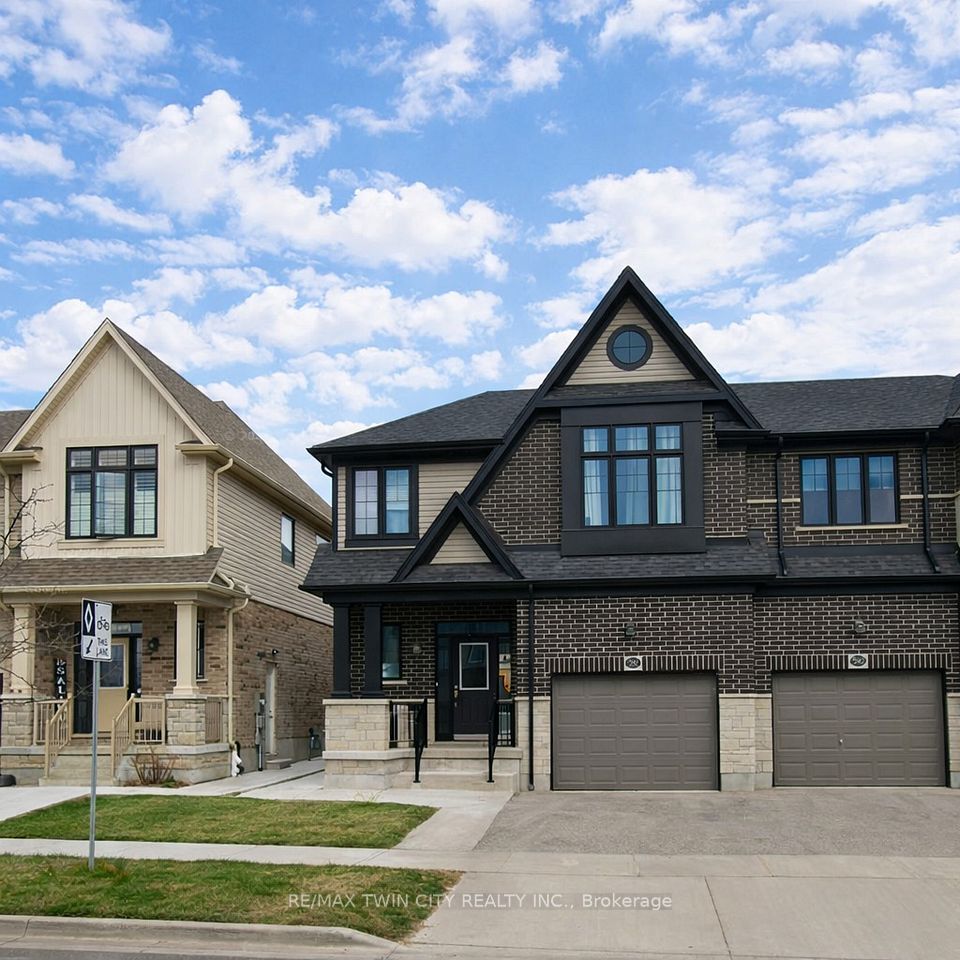 Semi-Detached  at 592 Blair Creek Drive W Basement, Kitchener, ON N2P 0E6, Kitchener