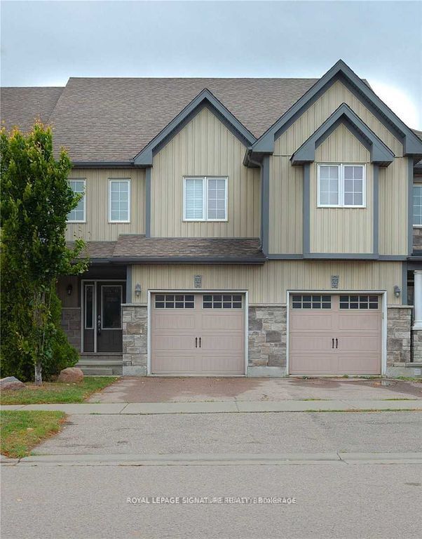 Att/Row/Townhouse at 523 Windflower Crescent, Kitchener, ON N2E 3T2, Kitchener