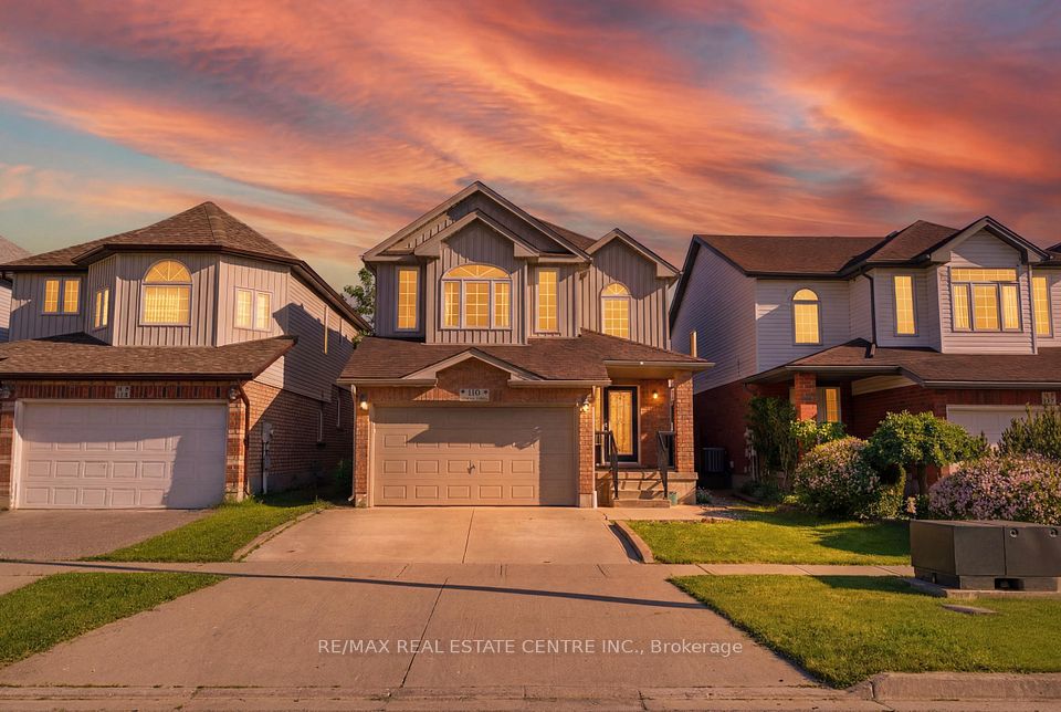 Detached at 110 Green Gate Boulevard, Cambridge, ON N1T 2E2, Cambridge