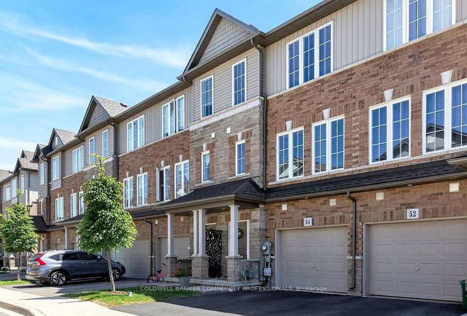 Att/Row/Townhouse at 54 Aquarius Crescent, Hamilton, ON L0R 1P0, Hamilton