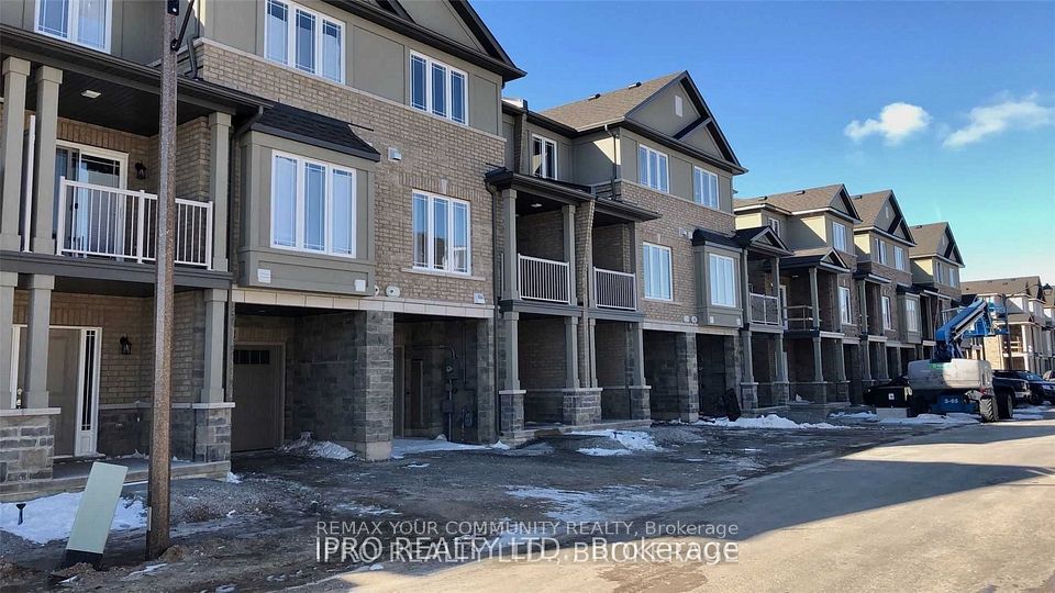 Att/Row/Townhouse at 60 Waterlily Way, Hamilton, ON L0R 1P0, Hamilton