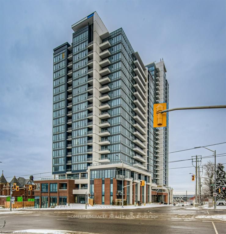 Condo Apartment at 5 Wellington Street S 1108, Kitchener, ON N2G 0E3, Kitchener
