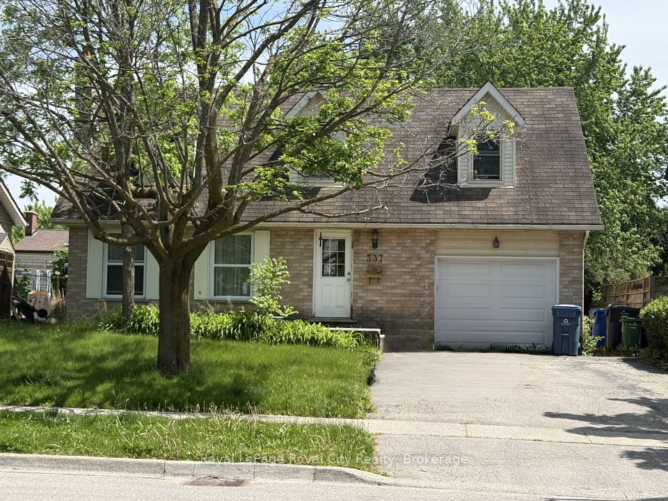 Detached at 337 Ironwood Road BASEMENT, Guelph, ON N1G 3P2, Guelph