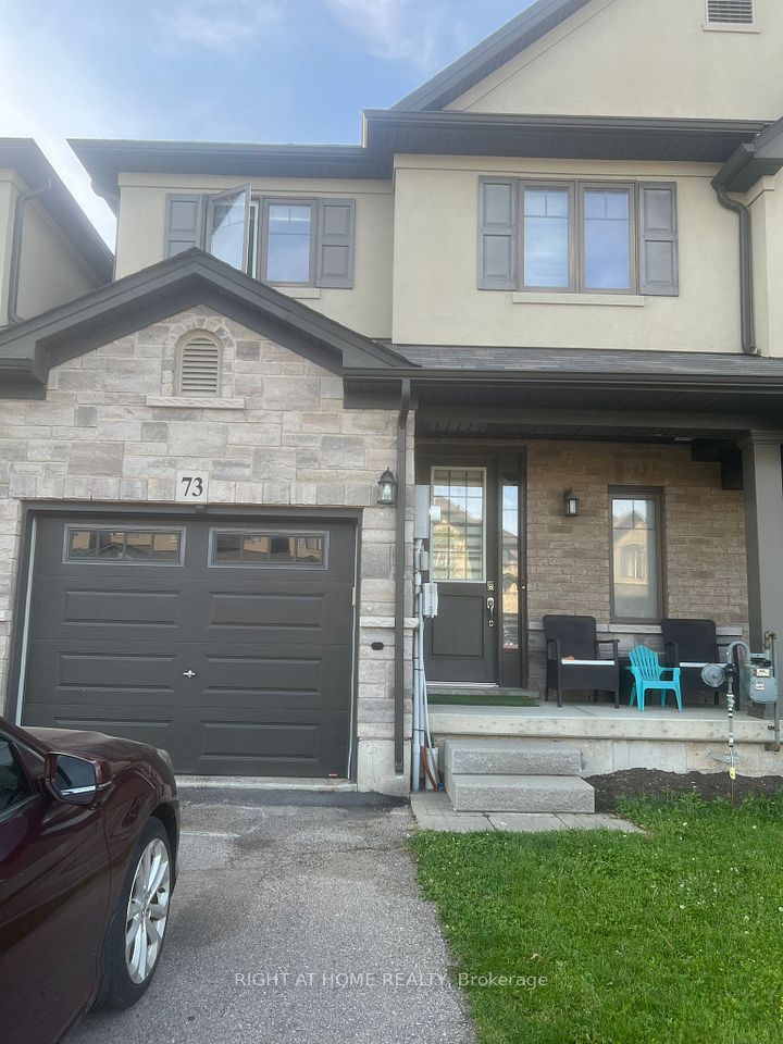 Att/Row/Townhouse at 73 Dodman Crescent, Hamilton, ON L9G 0G6, Hamilton