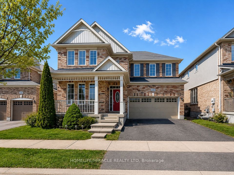 Detached at 23 Dalton Drive, Cambridge, ON N3C 0E7, Cambridge