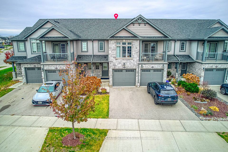Att/Row/Townhouse at 60 Netherwood Road 28, Kitchener, ON L2P 0E4, Kitchener