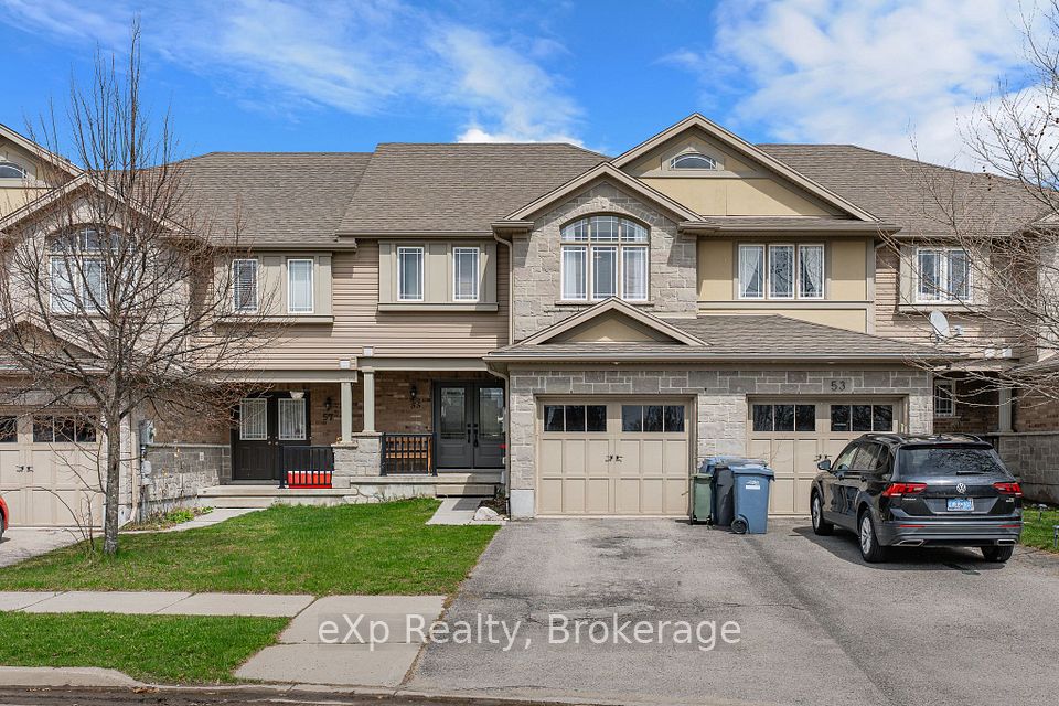 Att/Row/Townhouse at 55 Laughland Lane, Guelph, ON N1L 0C9, Guelph