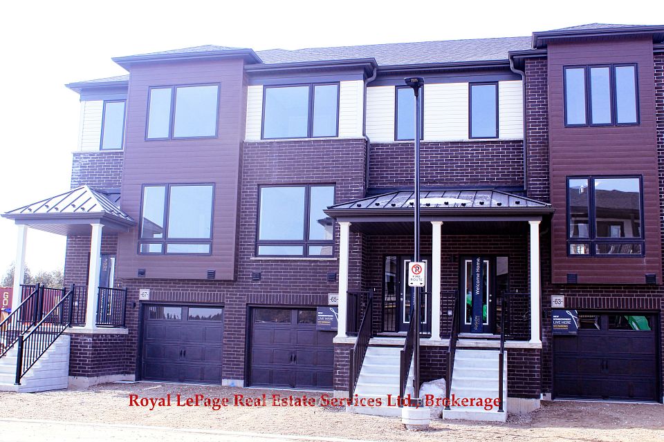Att/Row/Townhouse at 63 Arabela Drive, Guelph, ON N1L 0R9, Guelph