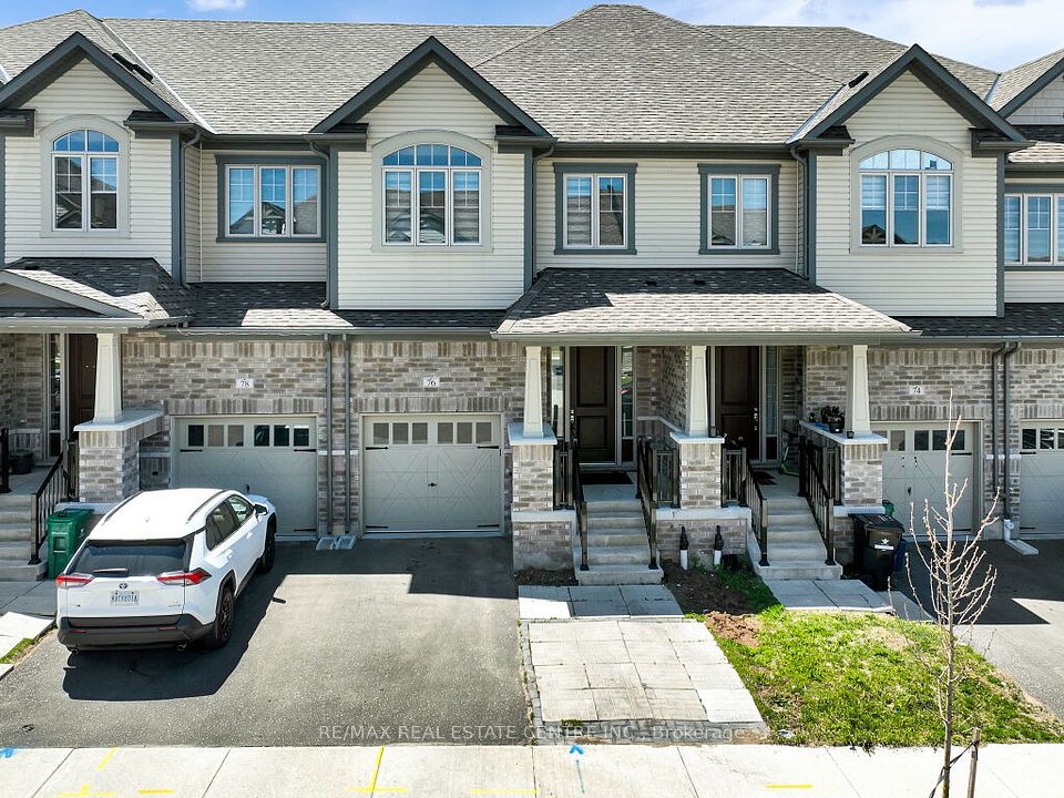 Att/Row/Townhouse at 76 Grassbourne Avenue, Kitchener, ON N2R 0S5, Kitchener