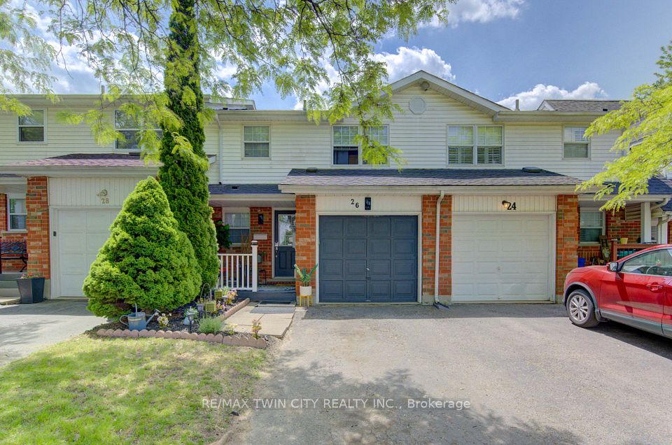 Semi-Detached  at 26 Hartley Court, Cambridge, ON N1R 8J4, Cambridge