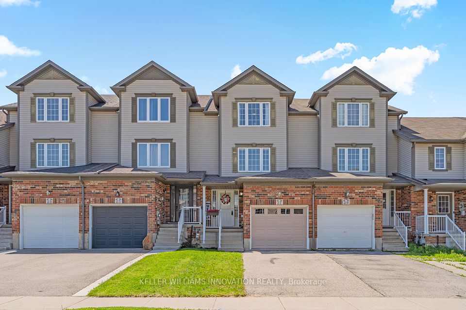 Att/Row/Townhouse at 27 Madeleine Street, Kitchener, ON N2R 1V5, Kitchener