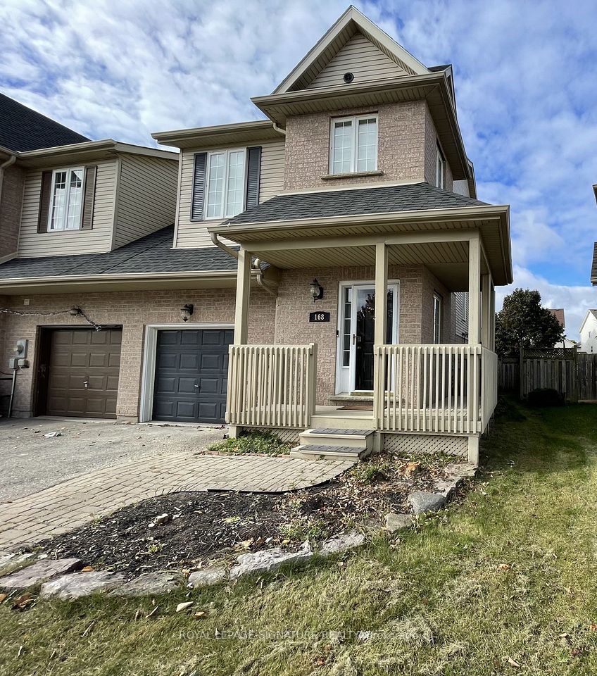 Att/Row/Townhouse at 168 Windflower Drive Basement, Kitchener, ON N2E 3T2, Kitchener