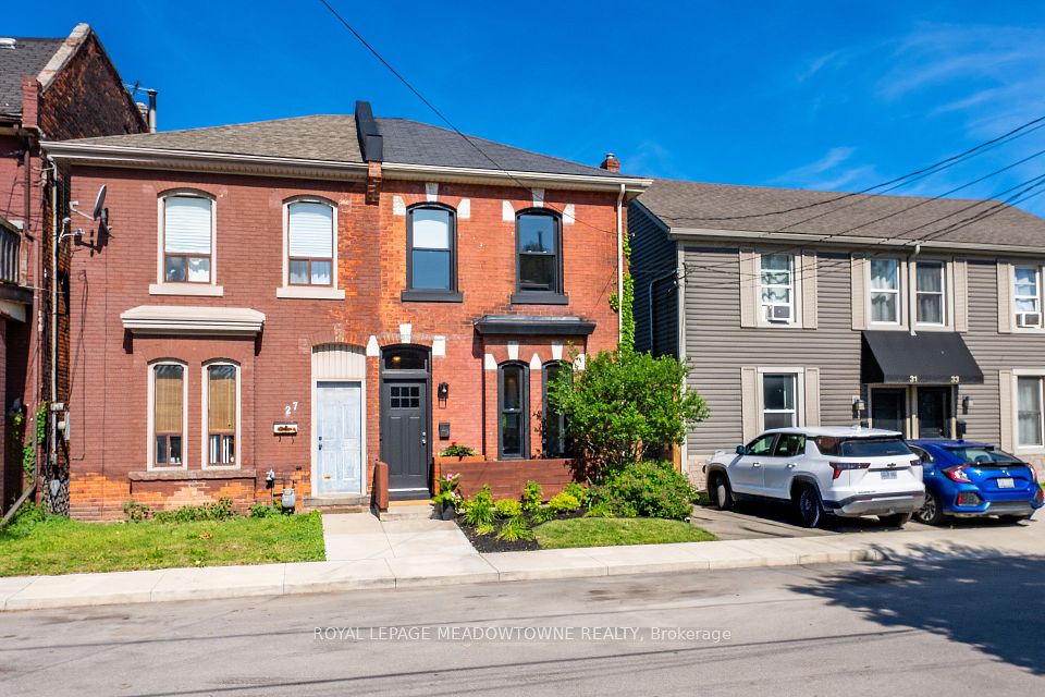 Semi-Detached  at 29 Railway Street, Hamilton, ON L8R 2R4, Hamilton