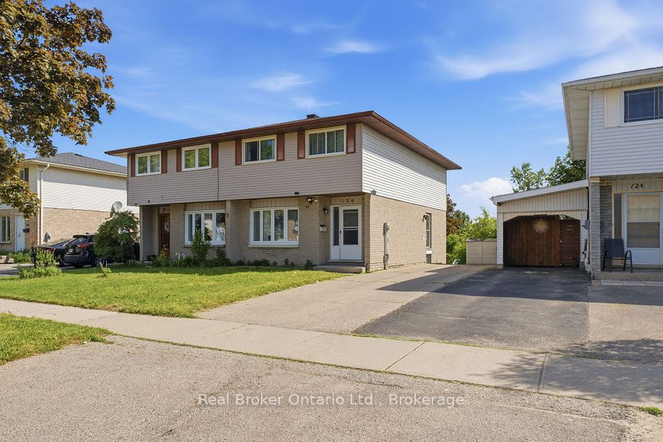 Semi-Detached  at 126 Dinison Crescent, Kitchener, ON N2E 2V2, Kitchener