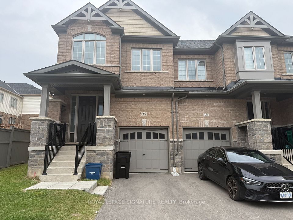 Att/Row/Townhouse at 30 Roywood Street, Kitchener, ON N2R 0S5, Kitchener
