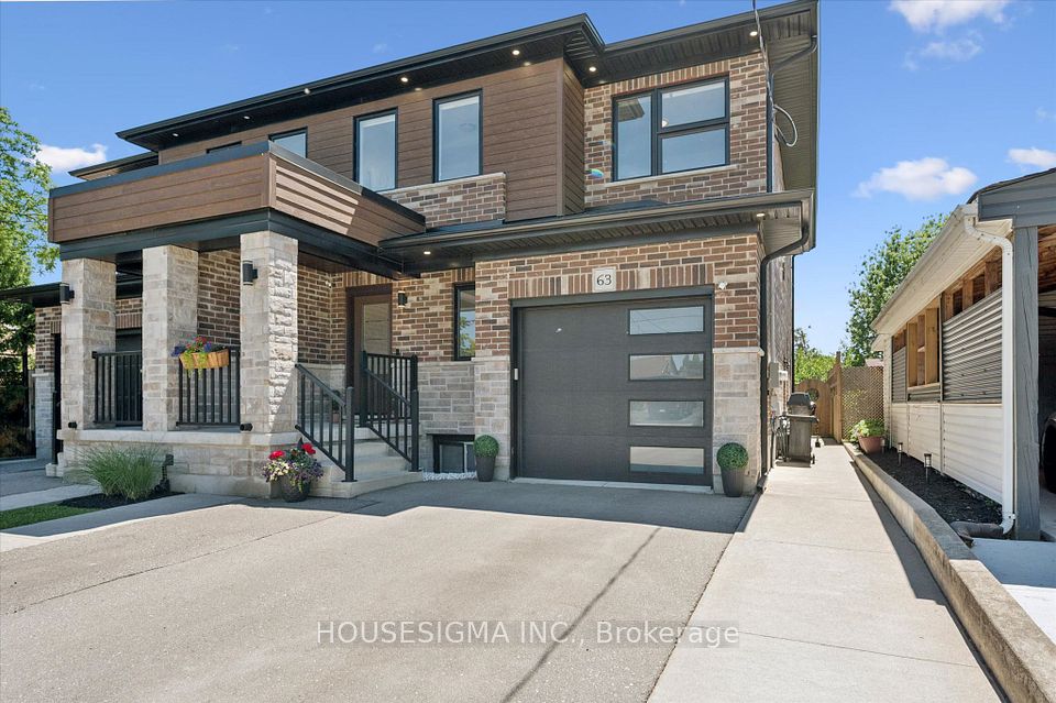 Semi-Detached  at 63 Plymouth Road, Kitchener, ON N2G 3G7, Kitchener