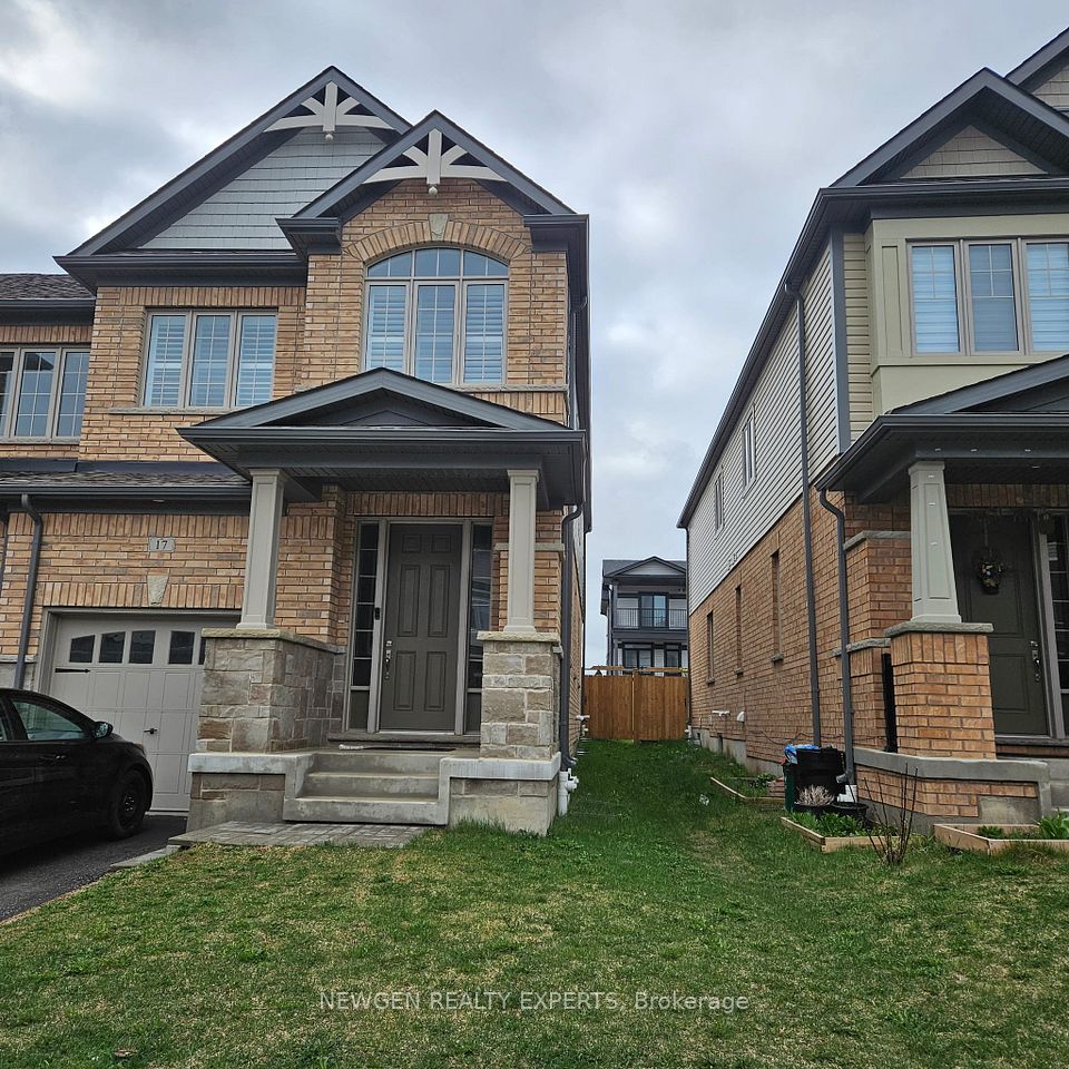 Att/Row/Townhouse at 17 Stonehill Avenue, Kitchener, ON N2R 0N9, Kitchener