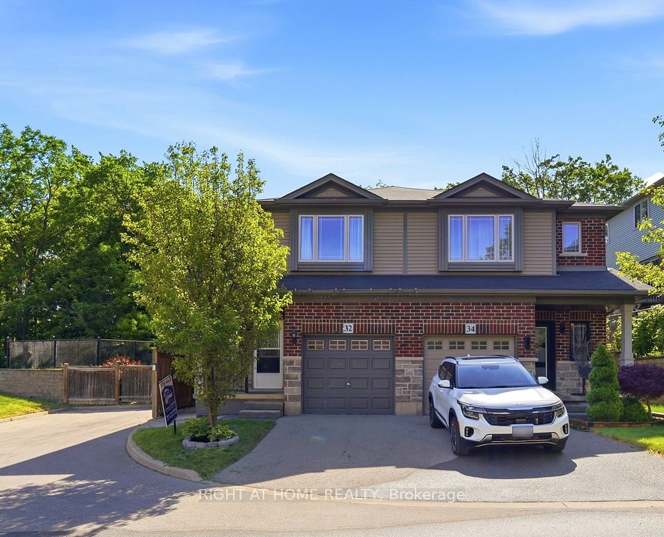 Semi-Detached  at 32 Rolling Lane, Hamilton, ON L8K 0A1, Hamilton
