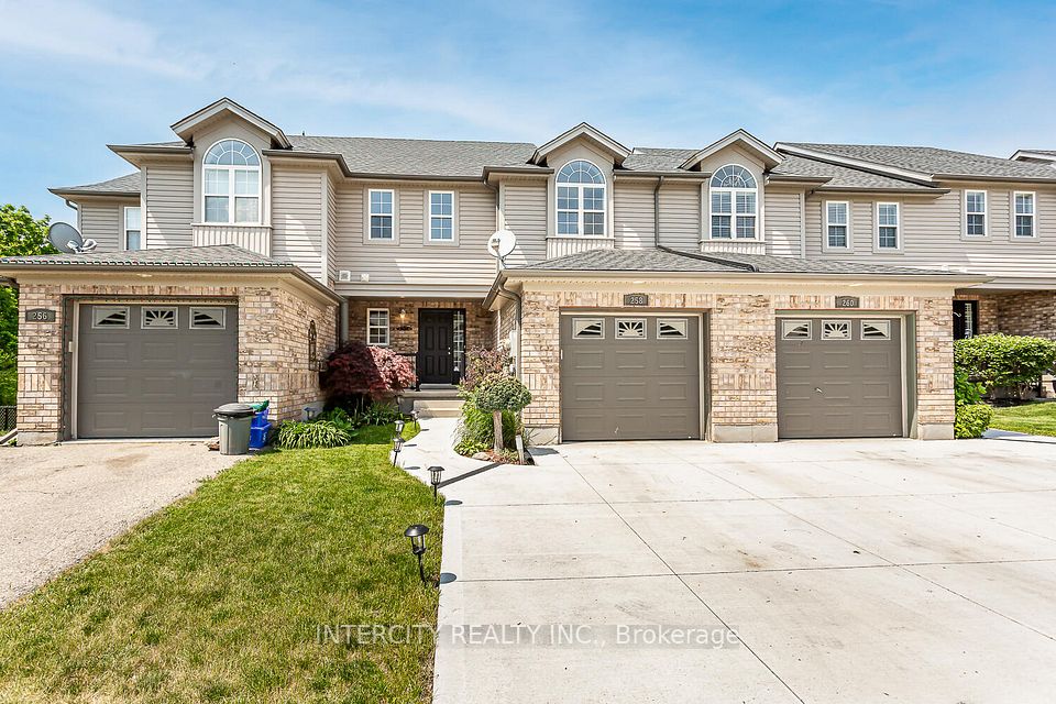 Att/Row/Townhouse at 258 Mcmeeken Drive, Cambridge, ON N3C 4N8, Cambridge