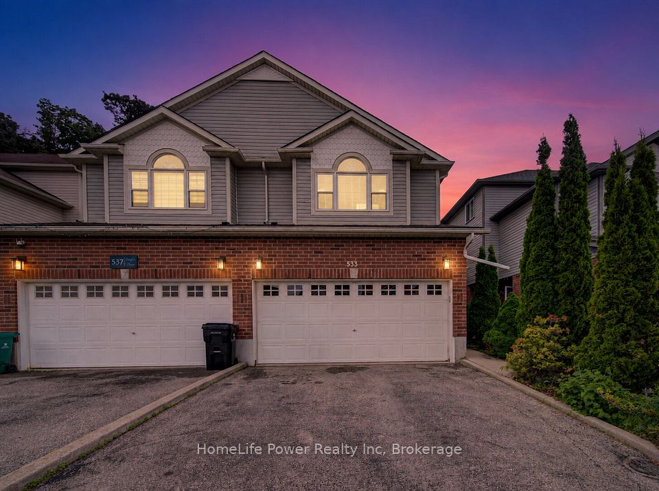Semi-Detached  at 533 ACTIVA Avenue, Kitchener, ON N2E 4C2, Kitchener