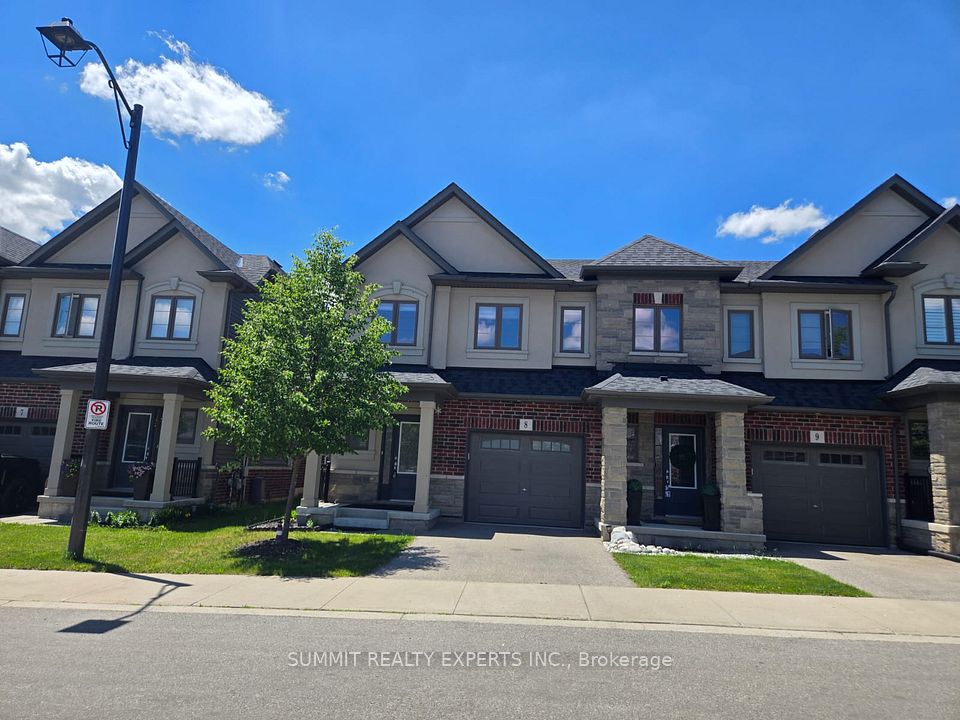 Att/Row/Townhouse at 324 Equestrian Way 8, Cambridge, ON N3E 0E2, Cambridge