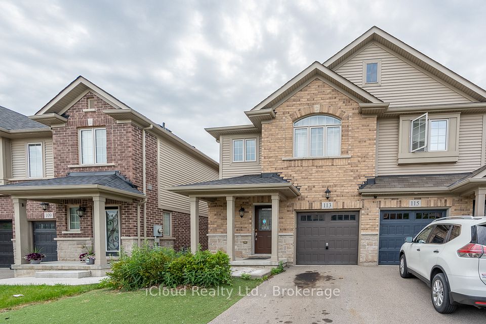 Semi-Detached  at 113 Echovalley Drive, Hamilton, ON L8J 0H1, Hamilton