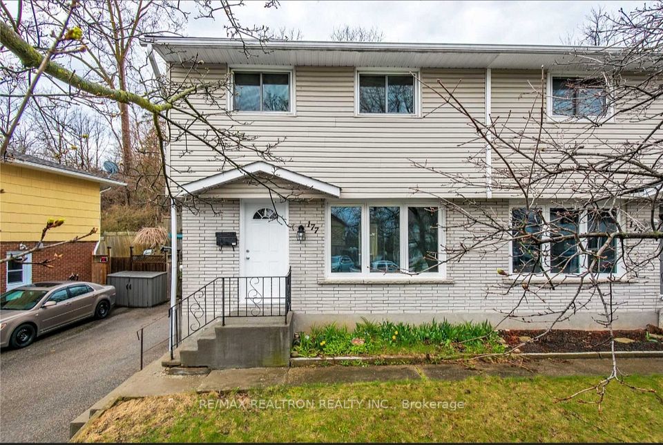 Semi-Detached  at 177 Woodside Avenue, Cambridge, ON N1S 3X5, Cambridge