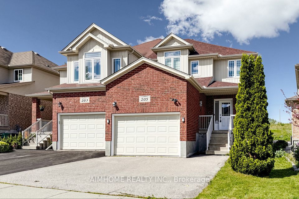 Semi-Detached  at 205 Huck Crescent, Kitchener, ON N2N 0A3, Kitchener
