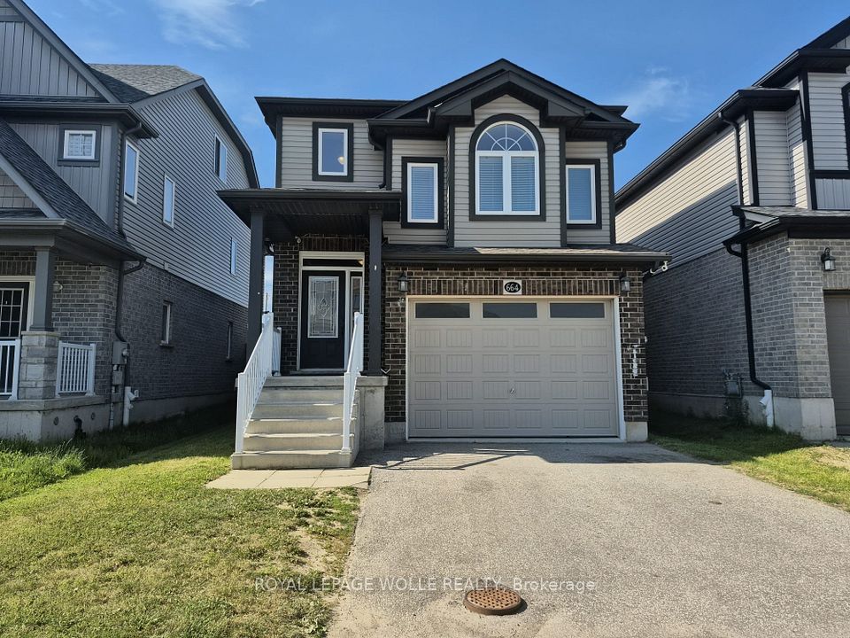Detached at 664 Blair Creek Drive, Kitchener, ON N2P 0E7, Kitchener