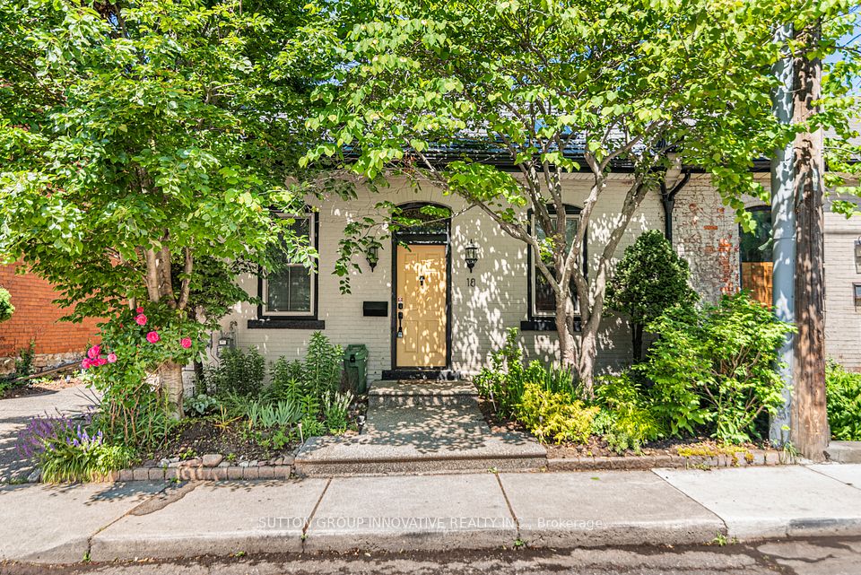 Semi-Detached  at 18 Pearl Street S, Hamilton, ON L8P 3W5, Hamilton