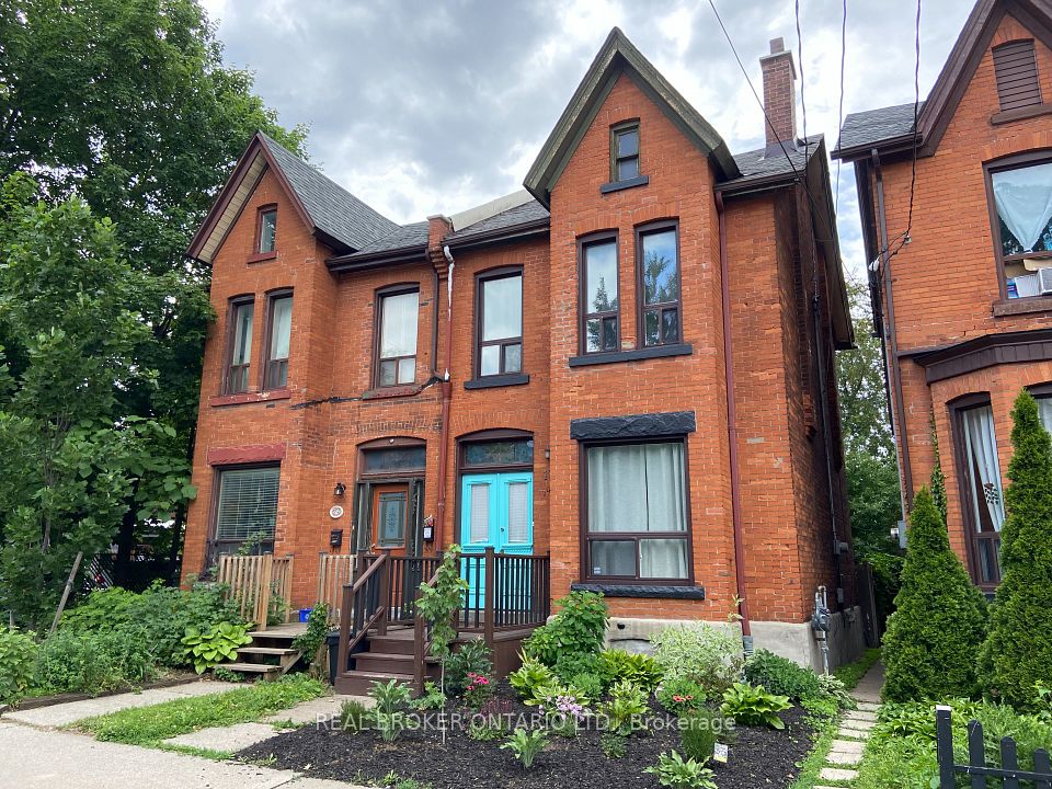 Semi-Detached  at 132 Grant Avenue, Hamilton, ON L8N 2X7, Hamilton