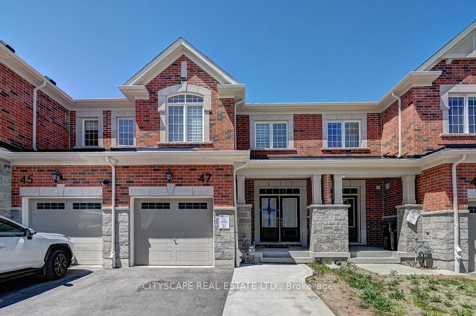 Att/Row/Townhouse at 47 Histand Trail, Kitchener, ON N2R 0S2, Kitchener