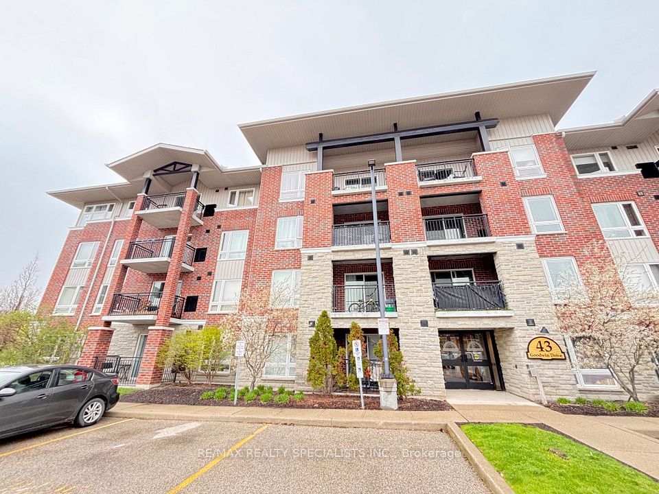 Condo Apartment at 43 Goodwin Drive 404, Guelph, ON N1L 0E8, Guelph