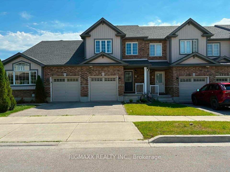 Att/Row/Townhouse at 57 Renfrew Street, Kitchener, ON N2R 0G5, Kitchener