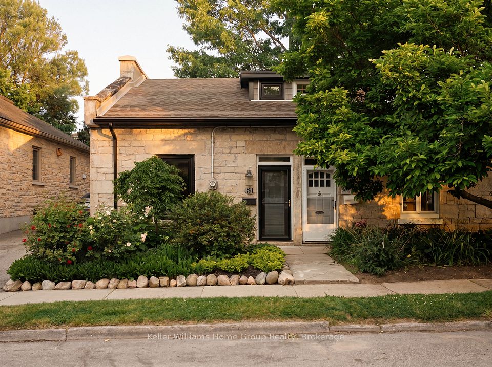Semi-Detached  at 61 Essex Street, Guelph, ON N1H 3K9, Guelph