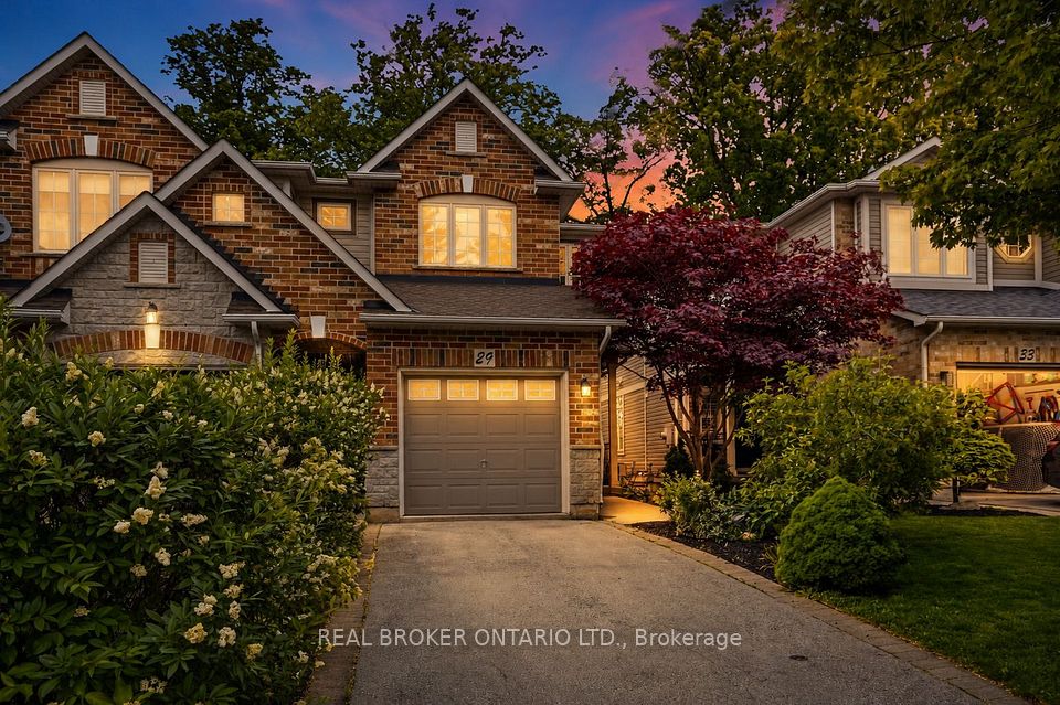 Semi-Detached  at 29 Sunnycroft Court, Hamilton, ON L8B 0L3, Hamilton