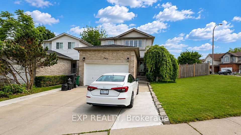 Detached at 287 RESURRECTION Drive Upper, Kitchener, ON N2N 3H4, Kitchener