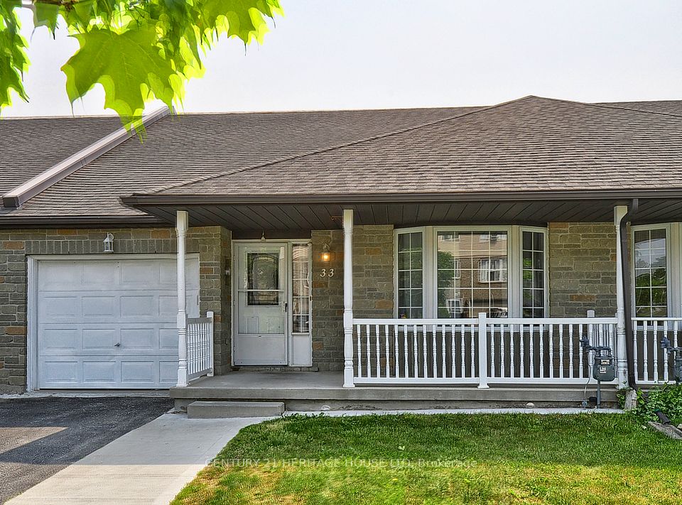 Att/Row/Townhouse at 33 Bankside Drive, Kitchener, ON N2N 3L3, Kitchener