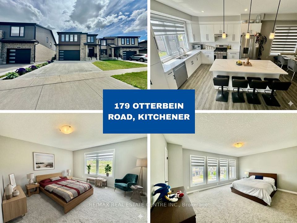 Detached at 179 Otterbein Road, Kitchener, ON N2B 0A8, Kitchener