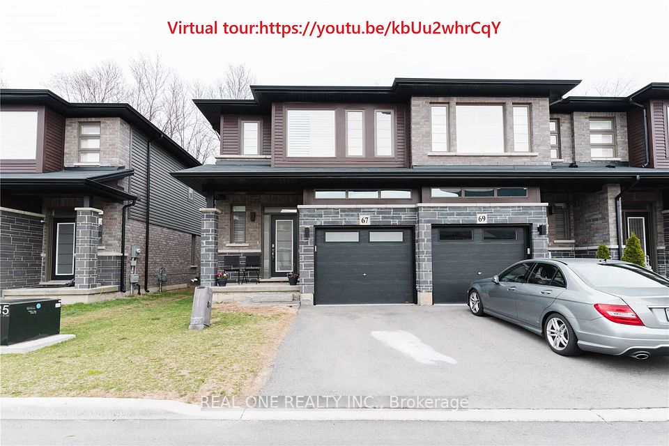 Att/Row/Townhouse at 67 Burley Lane, Hamilton, ON L9G 0G5, Hamilton